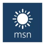 msn weather - forecast and maps android application logo